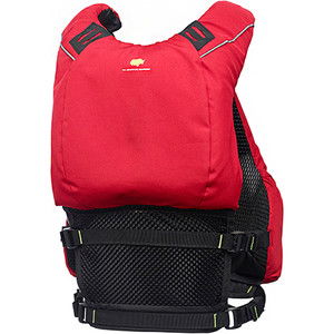 2024 Yak High Back Buoyancy Aid 3751 - Red